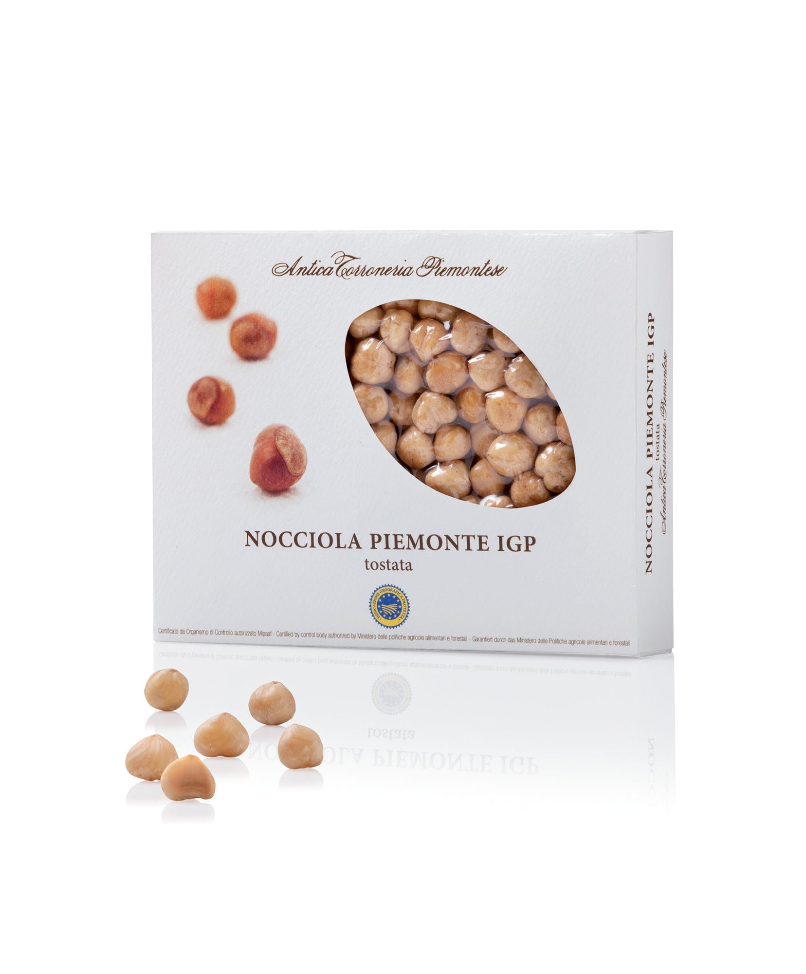 Nocciole Tostate Piemonte IGP 200 g